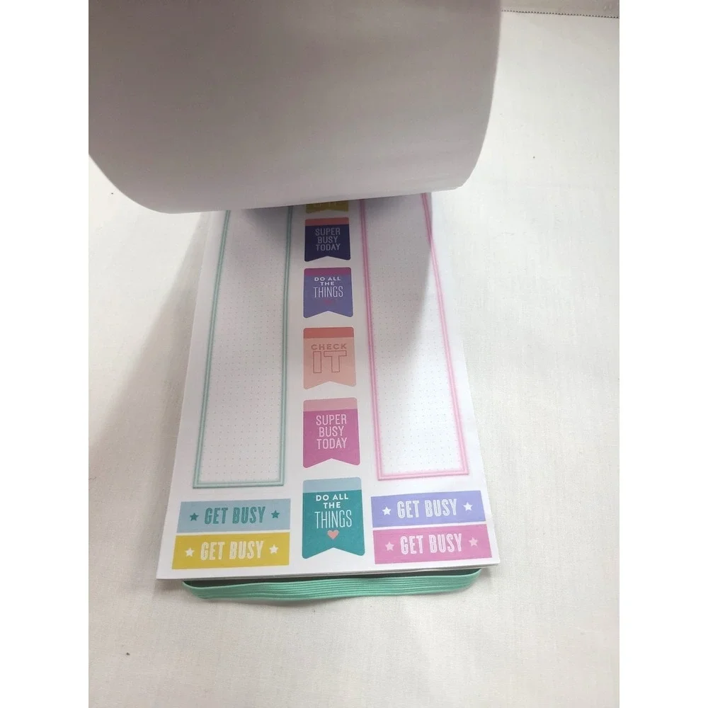 NEW The Happy Planner Value Pack Sticker Book NEON LIGHTS 922 pieces